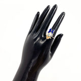 GUCCI Ring daisy duck GUCCI x Disney collaboration Silver925 #US 6 1/2 Silver Women Second hand