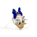 GUCCI Ring daisy duck GUCCI x Disney collaboration Silver925 #US 6 1/2 Silver Women Second hand