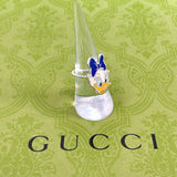 GUCCI Ring daisy duck GUCCI x Disney collaboration Silver925 #US 6 1/2 Silver Women Second hand
