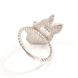 GUCCI Ring daisy duck GUCCI x Disney collaboration Silver925 #US 6 1/2 Silver Women Second hand