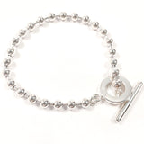 GUCCI bracelet Ball chain Silver925 Silver unisex Second hand