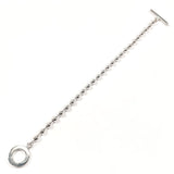GUCCI bracelet Ball chain Silver925 Silver unisex Second hand