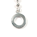 GUCCI bracelet Ball chain Silver925 Silver unisex Second hand