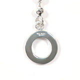 GUCCI bracelet Ball chain Silver925 Silver unisex Second hand