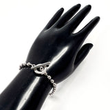 GUCCI bracelet Ball chain Silver925 Silver unisex Second hand