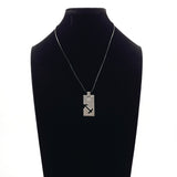 GUCCI Necklace Constellation SAGITTARIUS Sagittarius Silver925 Silver unisex Second hand