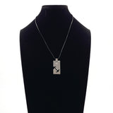 GUCCI Necklace Constellation SAGITTARIUS Sagittarius Silver925 Silver unisex Second hand