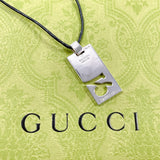 GUCCI Necklace Constellation CAPRICORN Capricorn Silver925 Silver unisex Second hand