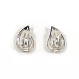 Georg Jensen Earring teardrop Silver925 Silver Women Second hand