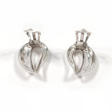 Georg Jensen Earring teardrop Silver925 Silver Women Second hand