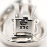 Georg Jensen Earring teardrop Silver925 Silver Women Second hand