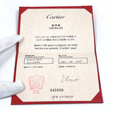 CARTIER Ring B4071956 1895 Wedding Ring Pt950Platinum #US 7 1/4 Silver mens Second hand