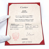 CARTIER Ring B4071956 1895 Wedding Ring Pt950Platinum #US 7 1/4 Silver mens Second hand