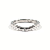 CARTIER Ring CRB4092949 Ballerina wedding Pt950Platinum/diamond #US 3 1/2 Silver Women Second hand