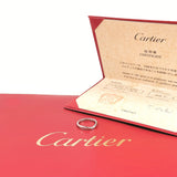 CARTIER Ring CRB4092949 Ballerina wedding Pt950Platinum/diamond #US 3 1/2 Silver Women Second hand