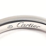 CARTIER Ring CRB4092949 Ballerina wedding Pt950Platinum/diamond #US 3 1/2 Silver Women Second hand