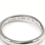 CARTIER Ring CRB4092949 Ballerina wedding Pt950Platinum/diamond #US 3 1/2 Silver Women Second hand