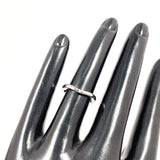 CARTIER Ring CRB4092949 Ballerina wedding Pt950Platinum/diamond #US 3 1/2 Silver Women Second hand