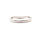 CARTIER Ring CRB4092853 ballerina wedding ring Pt950Platinum #US 6 Silver mens Second hand