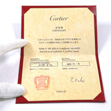 CARTIER Ring CRB4092853 ballerina wedding ring Pt950Platinum #US 6 Silver mens Second hand