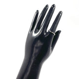 CARTIER Ring CRB4092853 ballerina wedding ring Pt950Platinum #US 6 Silver mens Second hand