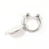 TIFFANY&Co. key ring Oval Tag Keyring Return to Silver925 Silver unisex Second hand