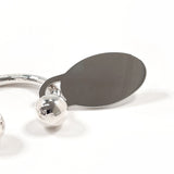 TIFFANY&Co. key ring Oval Tag Keyring Return to Silver925 Silver unisex Second hand