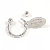 TIFFANY&Co. key ring Oval Tag Keyring Return to Silver925 Silver unisex Second hand