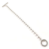 GUCCI bracelet Ball chain Silver925 Silver Women Second hand