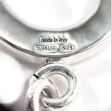 GUCCI bracelet Ball chain Silver925 Silver Women Second hand