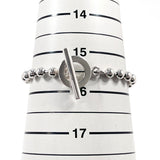 GUCCI bracelet Ball chain Silver925 Silver Women Second hand