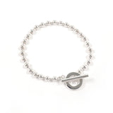 GUCCI bracelet Ball chain Silver925 Silver unisex Second hand