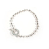 GUCCI bracelet Ball chain Silver925 Silver unisex Second hand