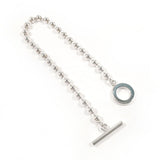 GUCCI bracelet Ball chain Silver925 Silver unisex Second hand