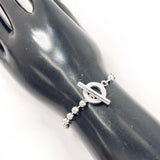 GUCCI bracelet Ball chain Silver925 Silver unisex Second hand