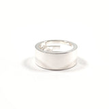 GUCCI Ring Branded Cutout G Silver925 #US 5 1/2 Silver Women Second hand
