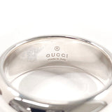 GUCCI Ring logo Silver925 #US 5 1/4 Silver Women Second hand