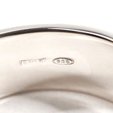 GUCCI Ring logo Silver925 #US 5 1/4 Silver Women Second hand