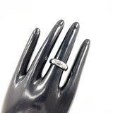 GUCCI Ring logo Silver925 #US 5 1/4 Silver Women Second hand