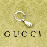 GUCCI Ring teardrop Silver925 #US 7 1/4 Silver unisex Second hand