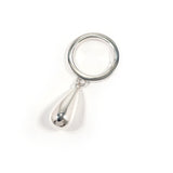GUCCI Ring teardrop Silver925 #US 7 1/4 Silver unisex Second hand