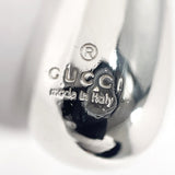 GUCCI Ring teardrop Silver925 #US 7 1/4 Silver unisex Second hand