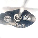 Georg Jensen Brooch Lapel pin vintage Silver925 Silver mens Second hand