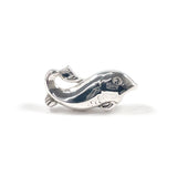 Georg Jensen Brooch Vintage lapel pin fish Silver925 Silver mens Second hand
