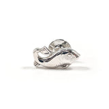 Georg Jensen Brooch Vintage lapel pin fish Silver925 Silver mens Second hand