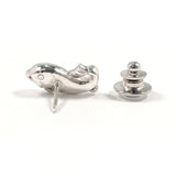 Georg Jensen Brooch Vintage lapel pin fish Silver925 Silver mens Second hand