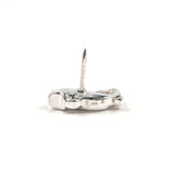 Georg Jensen Brooch Vintage lapel pin fish Silver925 Silver mens Second hand