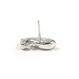 Georg Jensen Brooch Vintage lapel pin fish Silver925 Silver mens Second hand