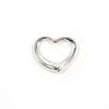 TIFFANY&Co. Pendant top Open heart Elsa Peretti Silver925 Silver Women Second hand