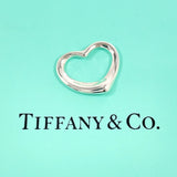 TIFFANY&Co. Pendant top Open heart Elsa Peretti Silver925 Silver Women Second hand